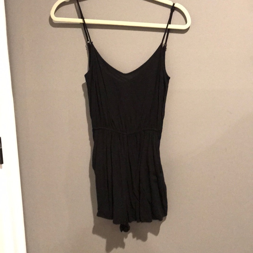 Black romper